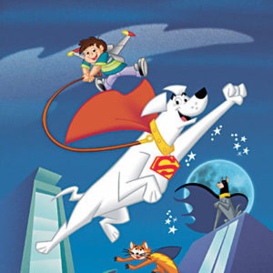 KRYPTO THE SUPER DOG #1