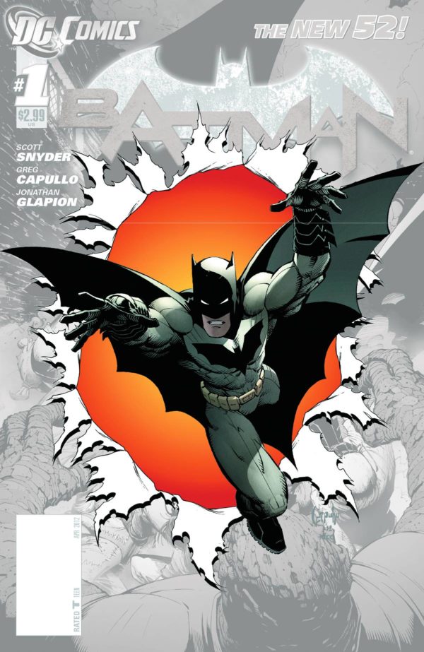 BATMAN (2011-2016 SERIES: VARIANT EDITION): #0 Andy Clarke cover – NM