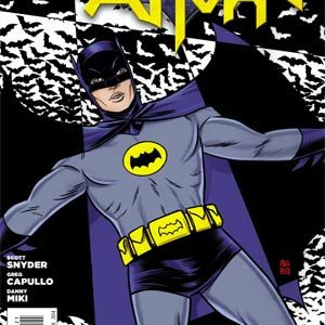 BATMAN (2011-2016 SERIES: VARIANT EDITION) #31: Michael Allred Batman ’66 cover 1:25 variant