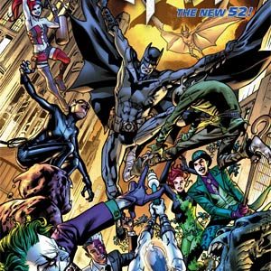 BATMAN (2011-2016 SERIES: VARIANT EDITION) #33: Batman 75th Anniversary cover
