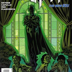 BATMAN (2011-2016 SERIES: VARIANT EDITION) #35: Brian Stelfreeze Monster cover