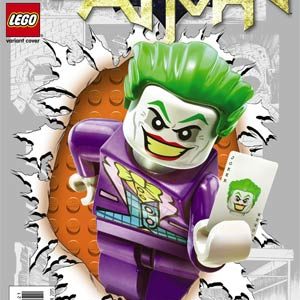 BATMAN (2011-2016 SERIES: VARIANT EDITION) #36: Lego cover
