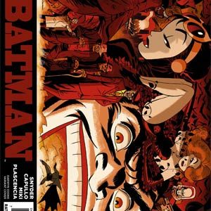 BATMAN (2011-2016 SERIES: VARIANT EDITION) #37: Darwyn Cooke cover