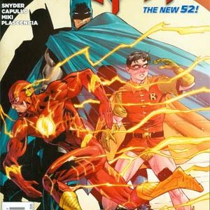 BATMAN (2011-2016 SERIES: VARIANT EDITION) #38: Tony S. Daniel Flash 75th cover