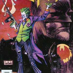 BATMAN (2011-2016 SERIES: VARIANT EDITION) #41: Sean Murphy Joker cover