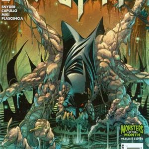 BATMAN (2011-2016 SERIES: VARIANT EDITION) #45: Andy Kubert Monsters cover