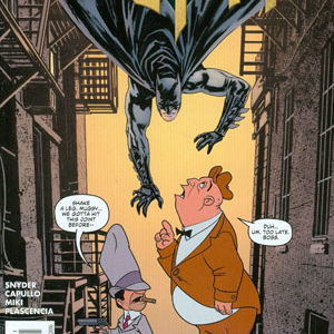 BATMAN (2011-2016 SERIES: VARIANT EDITION) #46: Yanick Paquette Looney Tunes cover BATMAN (2011-2016 SERIES: VARIANT EDITION) #46: Yanick Paquette Looney Tunes cover