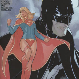 BATMAN (2011-2016 SERIES: VARIANT EDITION) #50: #50 Terry Dodson Midtown Comics connecting cover