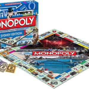 MONOPOLY (VARIANT EDITIONS) #47: Sydney edition