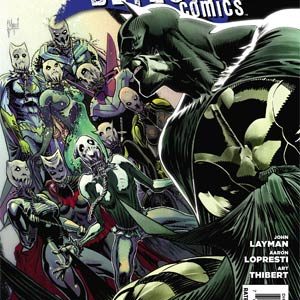 DETECTIVE COMICS (2011-2016 SERIES) #29
