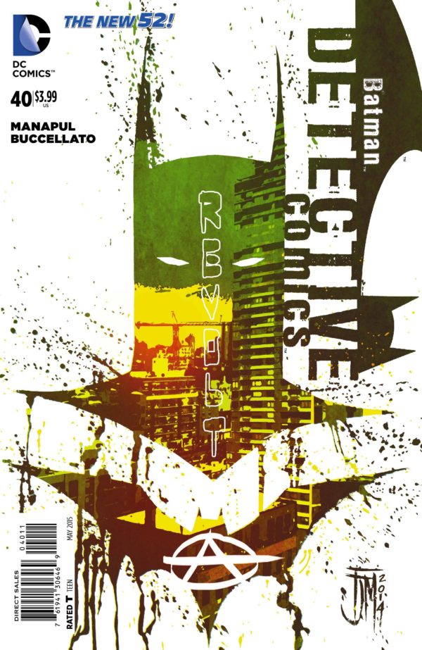 DETECTIVE COMICS (2011-2016 SERIES) #40