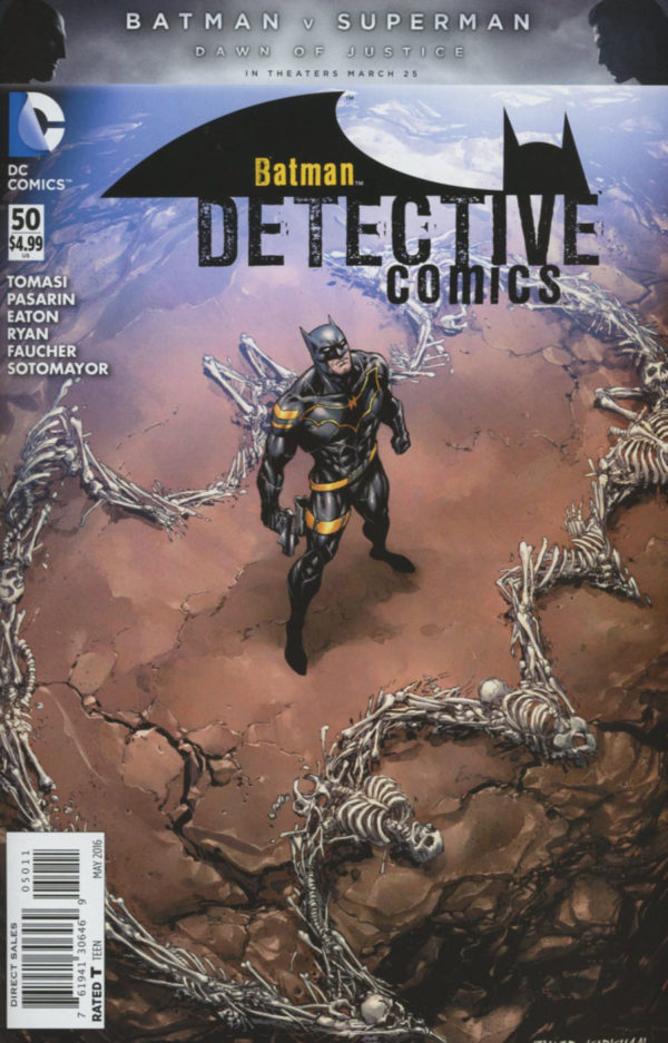 DETECTIVE COMICS (2011-2016 SERIES) #50