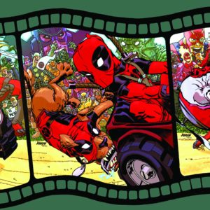 DEADPOOL CORPS BY DAVE JOHNSON POSTER
