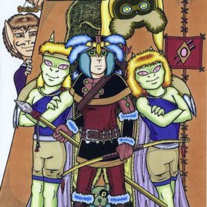 TALE-TRADER II: DEERFLAME LEGACY (SIGNED-TALNON) #29