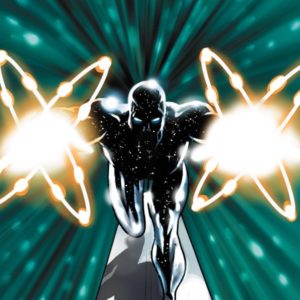 CAPTAIN UNIVERSE SILVER SURVER
