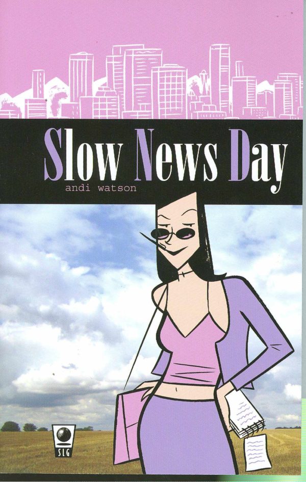 SLOW NEWS DAY TP (#1-6)