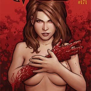 WITCHBLADE (1995-2015 SERIES) #171: John Tyler Christopher cover