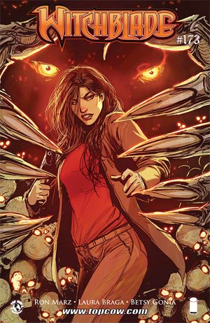 WITCHBLADE (1995-2015 SERIES) #173 WITCHBLADE (1995-2015 SERIES) #173