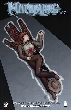 WITCHBLADE (1995-2015 SERIES) #174: John Tyler Christopher cover A WITCHBLADE (1995-2015 SERIES) #174: John Tyler Christopher cover A