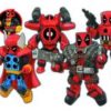 MARVEL MINIMATES FIGURES #1: Deadpool Assemble box set