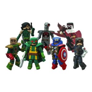 MARVEL MINIMATES FIGURES #5404: Viper/Hydra Elite (Series 54: Captain America)