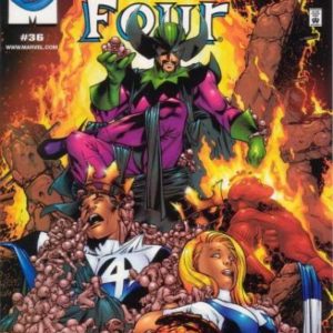 FANTASTIC FOUR (1997-2003 SERIES) #36