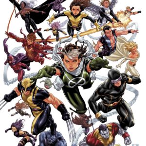 X-MEN (1991- SERIES: VARIANT COVER) #275: Final issue cover