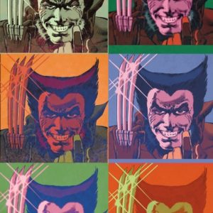 X-MEN (1991- SERIES: VARIANT COVER) #223: Wolverine Art Appreciation cover