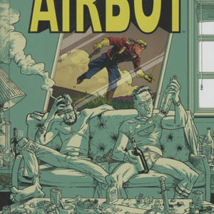 AIRBOY TP (2015 SERIES) #99: Hardcover edition