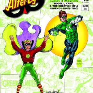 ALTER EGO MAGAZINE #102: Spotlight on Green Lantern