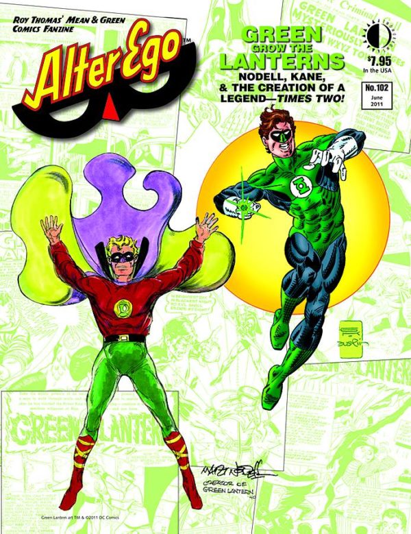 ALTER EGO MAGAZINE #102: Spotlight on Green Lantern