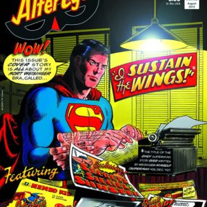 ALTER EGO MAGAZINE #112: Stupendous Superman issue