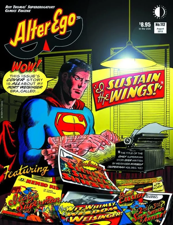 ALTER EGO MAGAZINE #112: Stupendous Superman issue