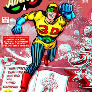 ALTER EGO MAGAZINE #115: Special 3D issue