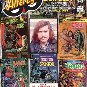 ALTER EGO MAGAZINE #143: Don Glut