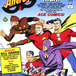 ALTER EGO MAGAZINE #144: Ace Comics in the 1940’s-50’s