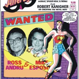 ALTER EGO MAGAZINE #54: Mike Esposito: The Marvel/DC Years Part Two