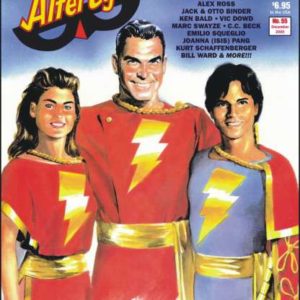 ALTER EGO MAGAZINE #55: Fawcett Christmas issue.