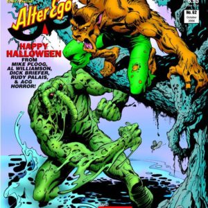 ALTER EGO MAGAZINE #62: Halloween Issue