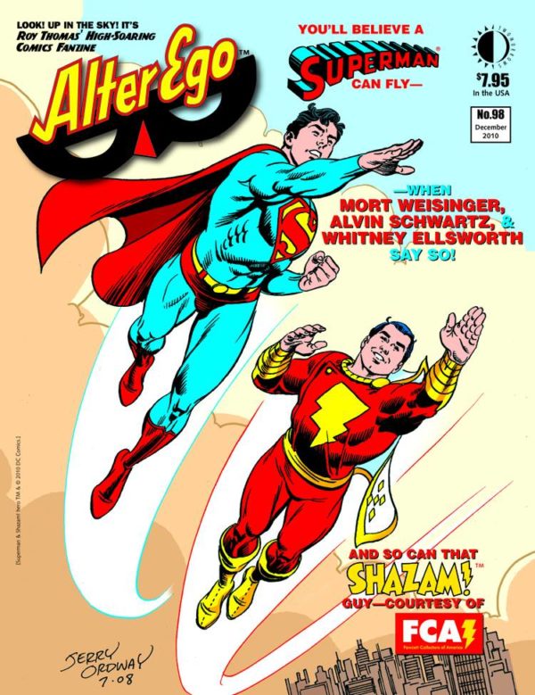 ALTER EGO MAGAZINE #98: Superman