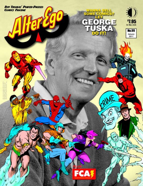 ALTER EGO MAGAZINE #99: George Tuska