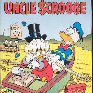 WALT DISNEY’S UNCLE SCROOGE FCBD EDITION