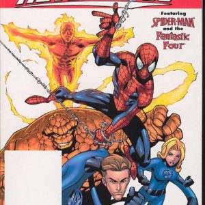 MARVEL ADVENTURES SPIDER-MAN & FANTASTIC FOUR FCBD