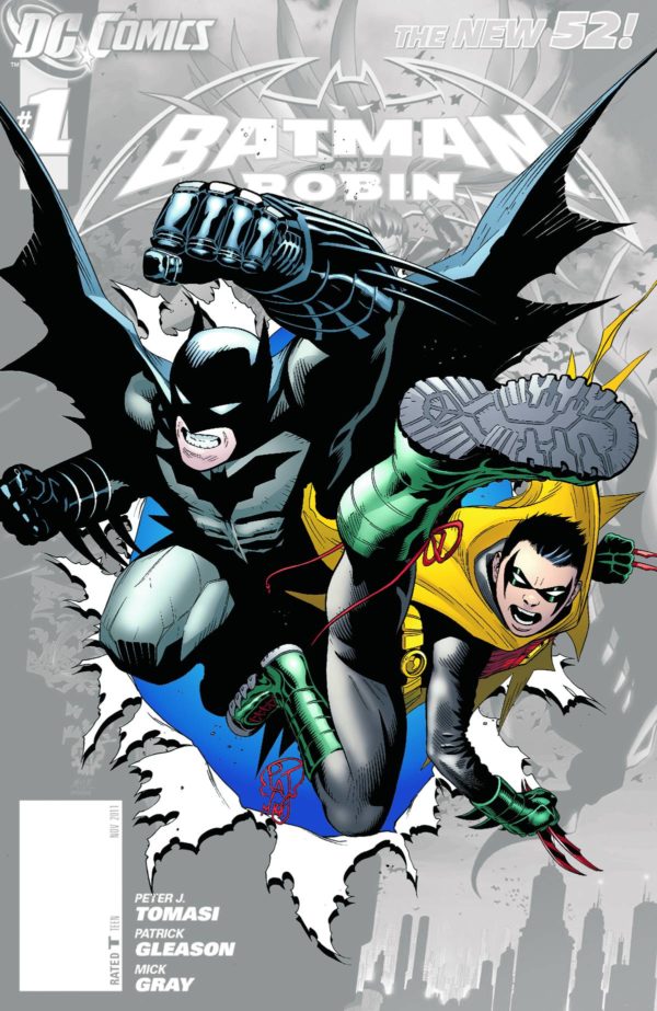 BATMAN AND ROBIN (2011-2015 SERIES): #0