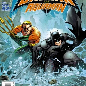 BATMAN AND ROBIN (2011-2015 SERIES) #29: Aquaman