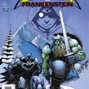 BATMAN AND ROBIN (2011-2015 SERIES) #31: Frankenstein