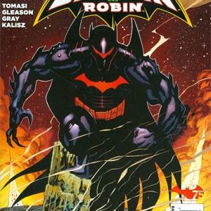 BATMAN AND ROBIN (2011-2015 SERIES) #35: Robin Rises