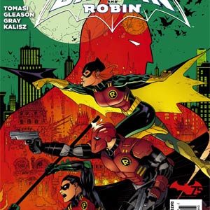 BATMAN AND ROBIN (2011-2015 SERIES) #36