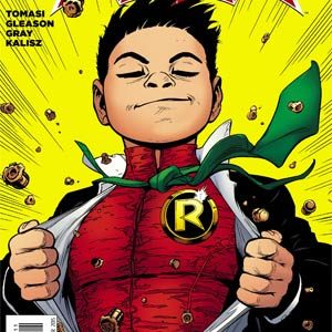 BATMAN AND ROBIN (2011-2015 SERIES) #38