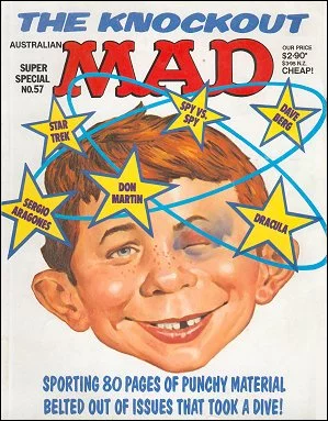 AUSTRALIAN MAD SUPER SPECIAL #57